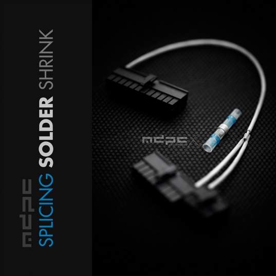 Splicing Solder-Shrink