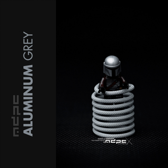 Aluminum-Grey Sleeving MICRO