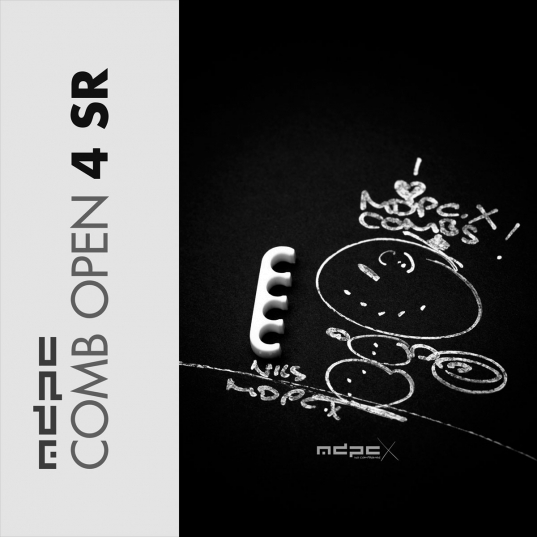 Cable-Combs WHITE Open-4-SR