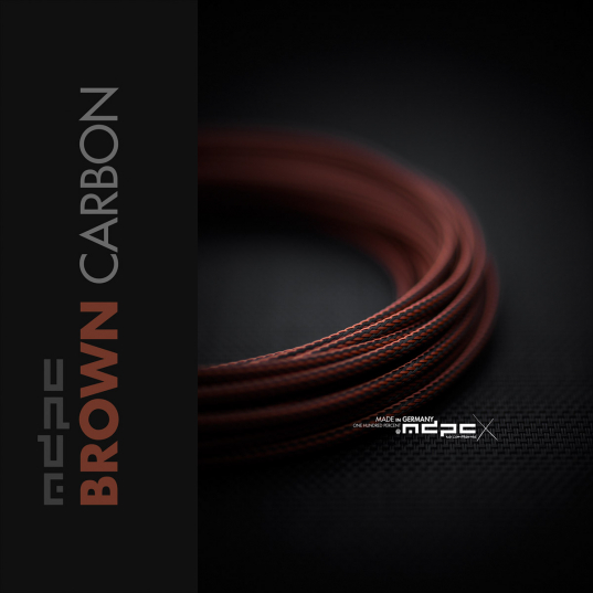 BrownCarbon Cable Sleeving SMALL MDPCX