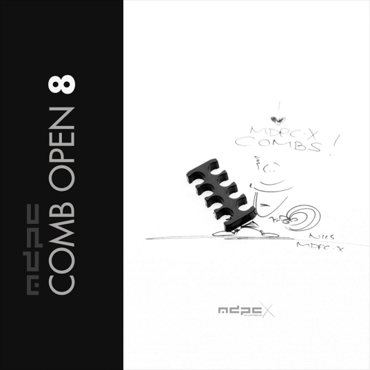 Cable-Combs BLACK Open-8