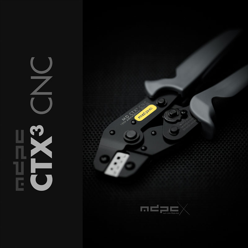 World's best crimping tool: MDPC-X CTX-3