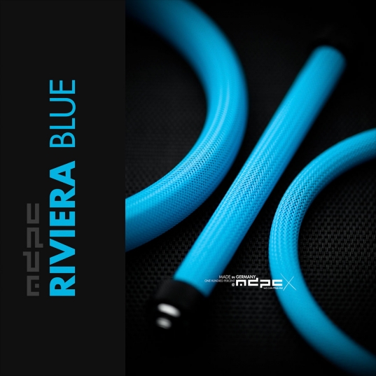 Riviera-Blue Cable Sleeve BIG