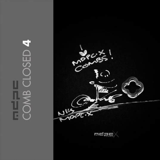 Cable-Comb TRANSPARENT C-4