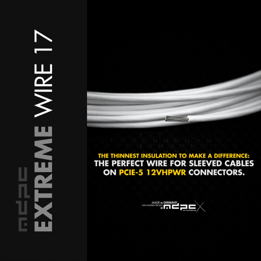 EXTREME wire 17-AWG WHITE