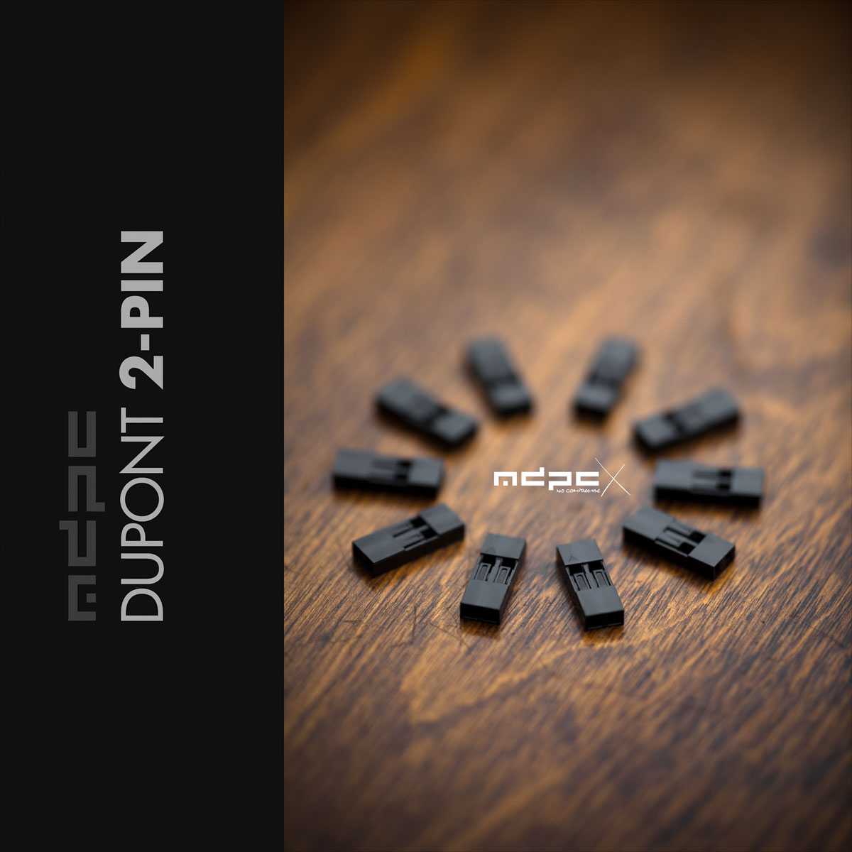 2-pin DUPONT Connector | MDPC-X
