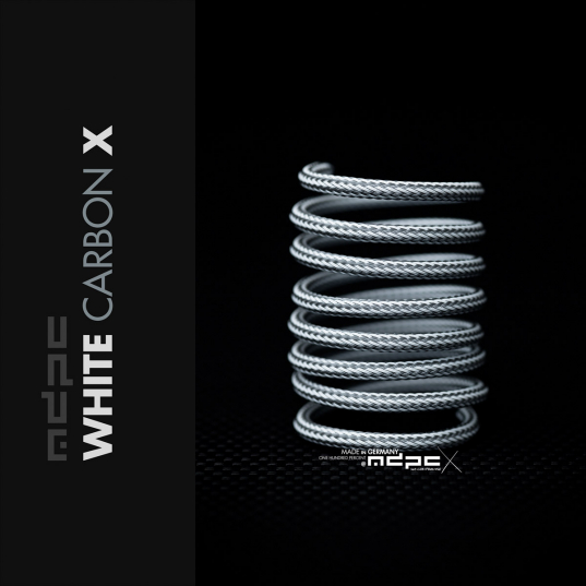 White-Carbon-X Sleeving MICRO 100m