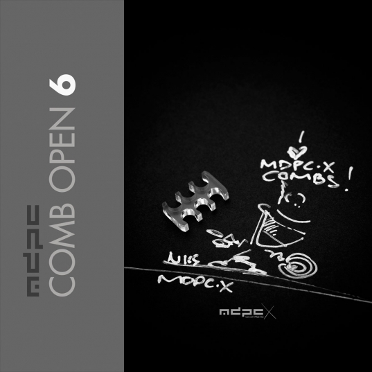 Cable-Combs TRANSPARENT Open-6