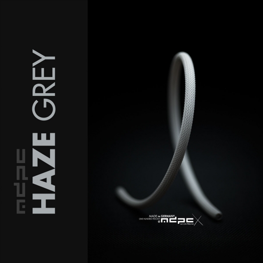 Haze-Grey Cable Sleeves MEDIUM
