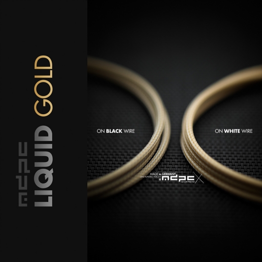 Liquid-Gold Cable Sleeving SMALL