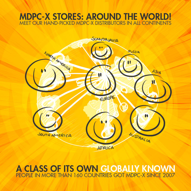 MDPC-X Stores and Shops