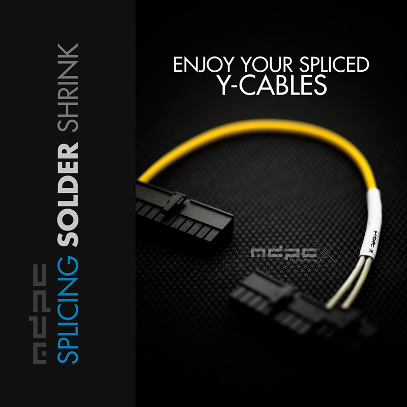 Wire Splicing, Y-wires, sleeving double wires
