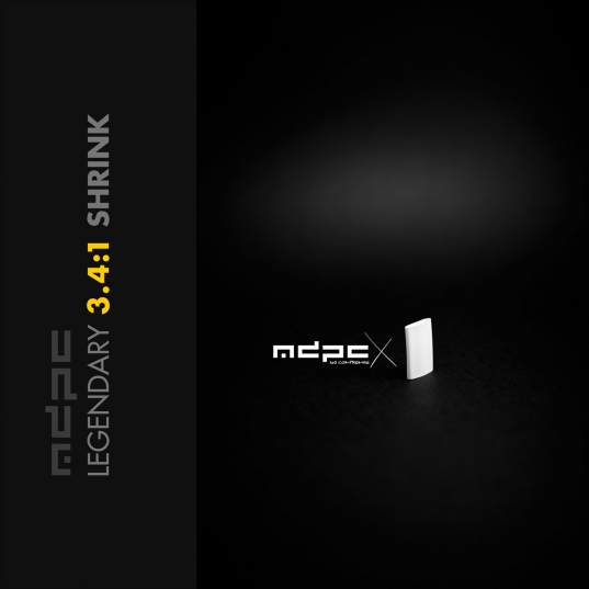 White Heat-Shrink 3.4:1 MEDIUM