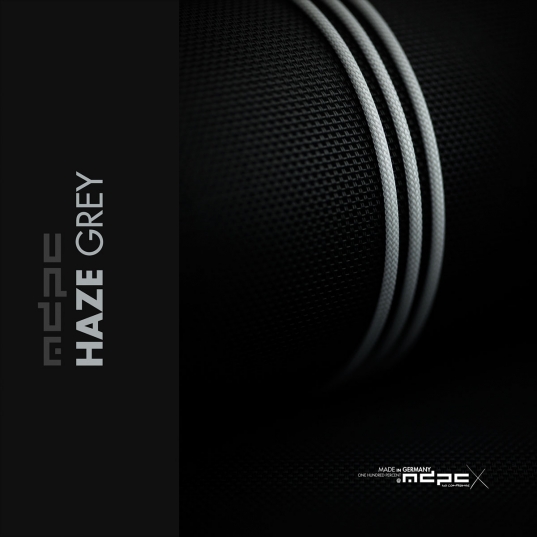 Haze-Grey Cable Sleeve XTC 100m