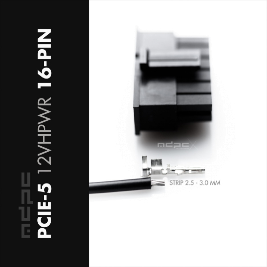 PCIe-5 Connector 12VHPWR