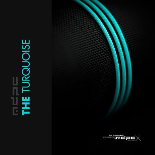THE-Turquoise Cable Sleeve XTC 100m