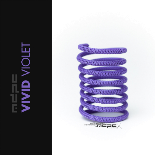 Vivid-Violet Sleeving MICRO