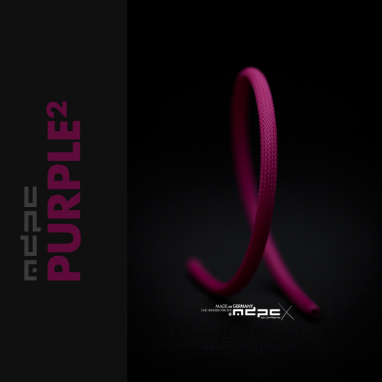 Purple² Cable Sleeves MEDIUM
