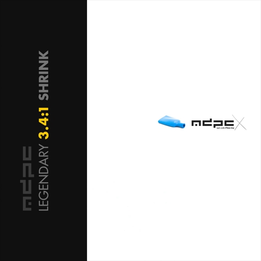 Blue Heat-Shrink 3.4:1 MEDIUM