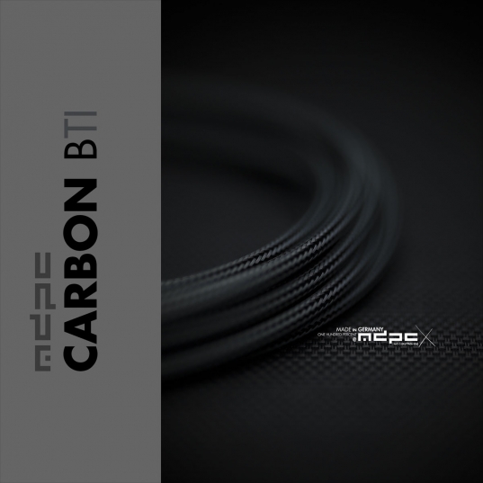 Carbon-BTI Cable Sleeving SMALL