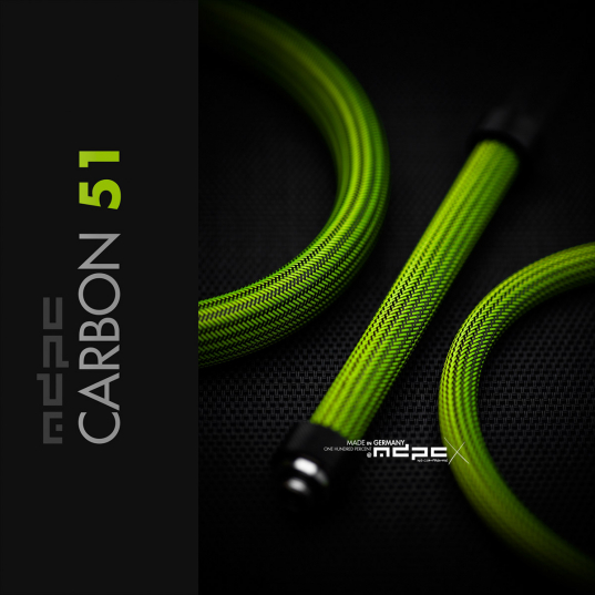 Carbon-51 Cable Sleeve BIG 100m