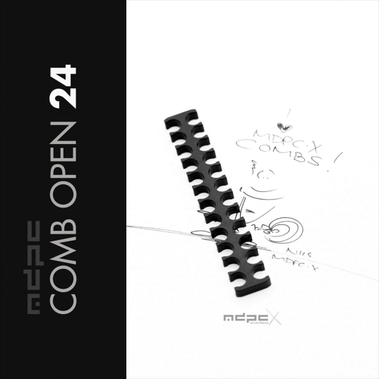 Cable-Combs BLACK Open-24