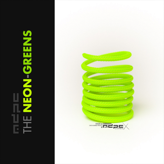 THE Neon-Greens Sleeving MICRO 100m