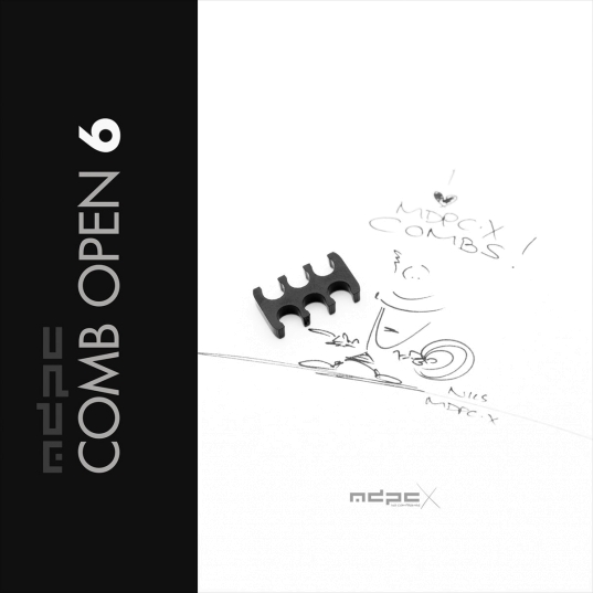 Cable-Combs BLACK Open-6