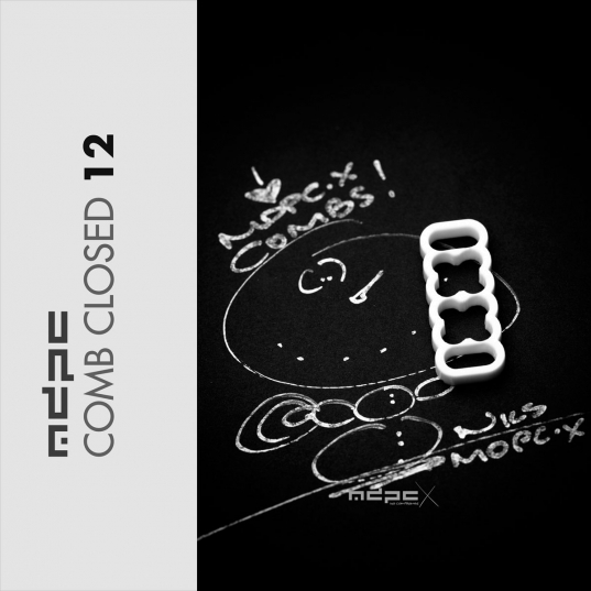 Cable-Comb WHITE C-12