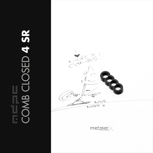 Cable-Comb BLACK C-4-SR