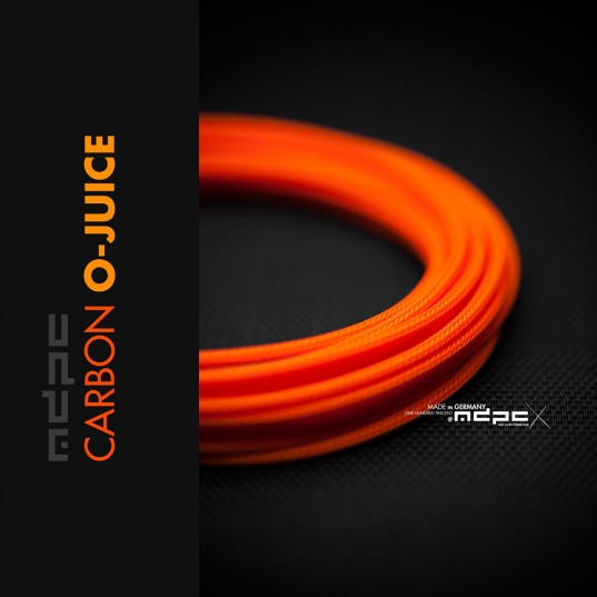 Carbon-O-Juice Cable Sleeving SMALL