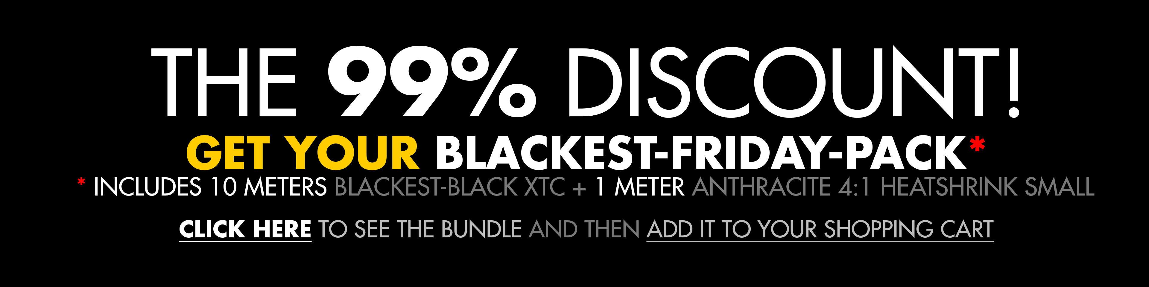 Cyber-week at MDPC-X: The 99% discount! Get your Blackest-Friday-Pack.