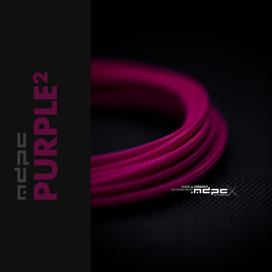 Purple² Cable Sleeving SMALL 100m