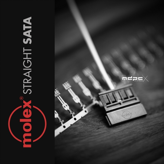 SATA Crimp Connector by MOLEX
