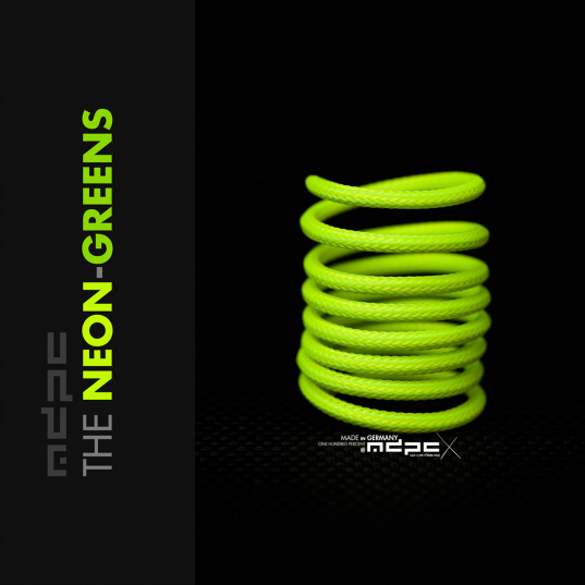 THE Neon-Greens Sleeving MICRO 100m