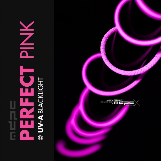 Perfect-Pink Cable Sleeving SMALL 100m
