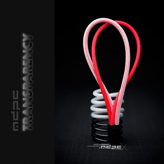 Transparent Sleeving MICRO 100m MDPCX