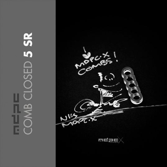 Cable-Comb TRANSPARENT C-5-SR