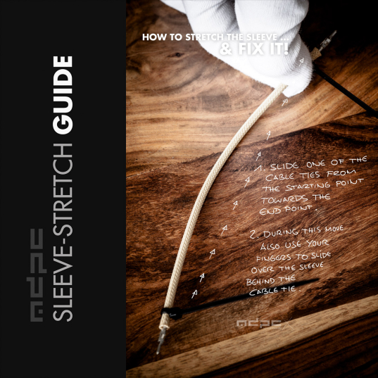 SapiSelco Cable-Ties Black 200mm