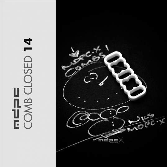 Cable-Comb WHITE C-14