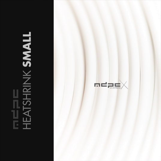 White Heatshrink 3:1 SMALL 100m