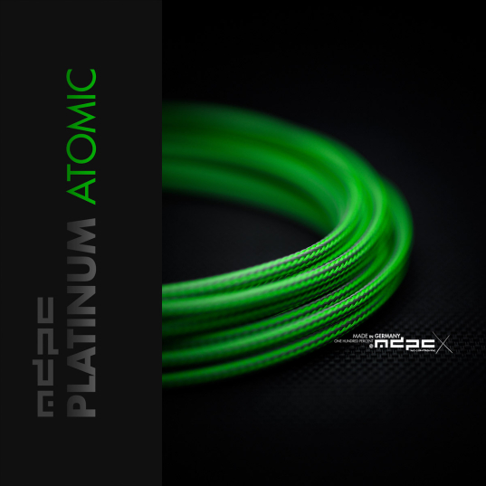 Platinum-Atomic Cable Sleeving SMALL 100m