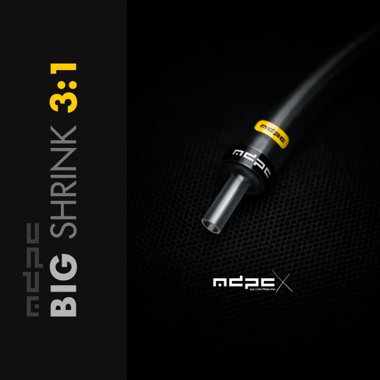 Transparent Heat-Shrink 3:1 BIG 30m