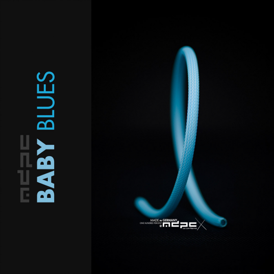 Baby-Blues Cable Sleeves MEDIUM 100m