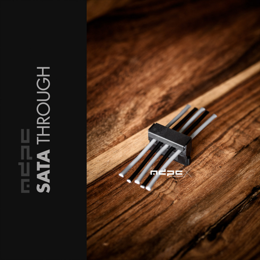 SATA Connector THROUGH