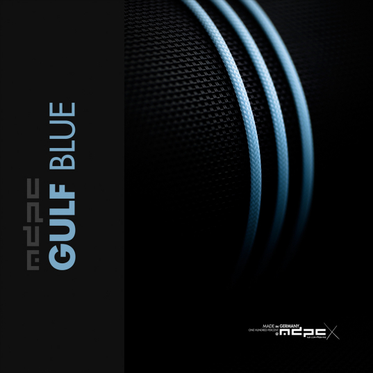 Gulf-Blue Cable Sleeve XTC