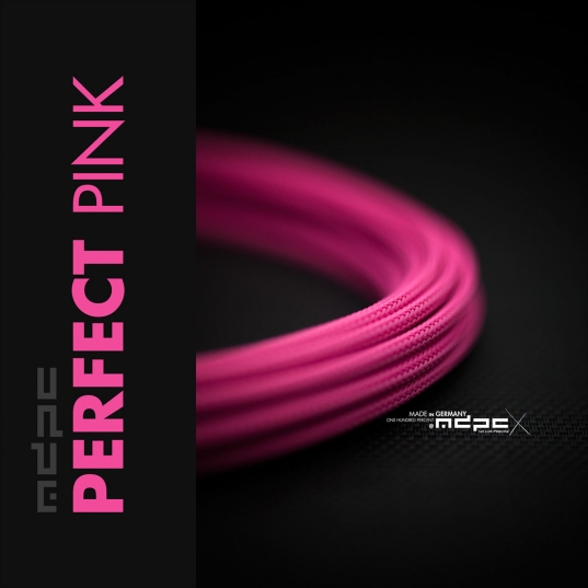Perfect-Pink Cable Sleeving SMALL 100m