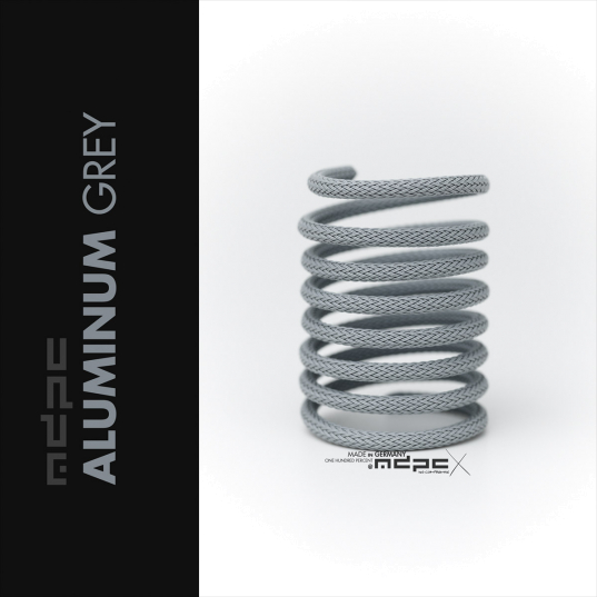 Aluminum-Grey Sleeving MICRO