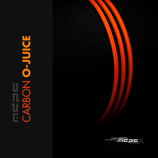 Carbon O-Juice Cable Sleeve XTC