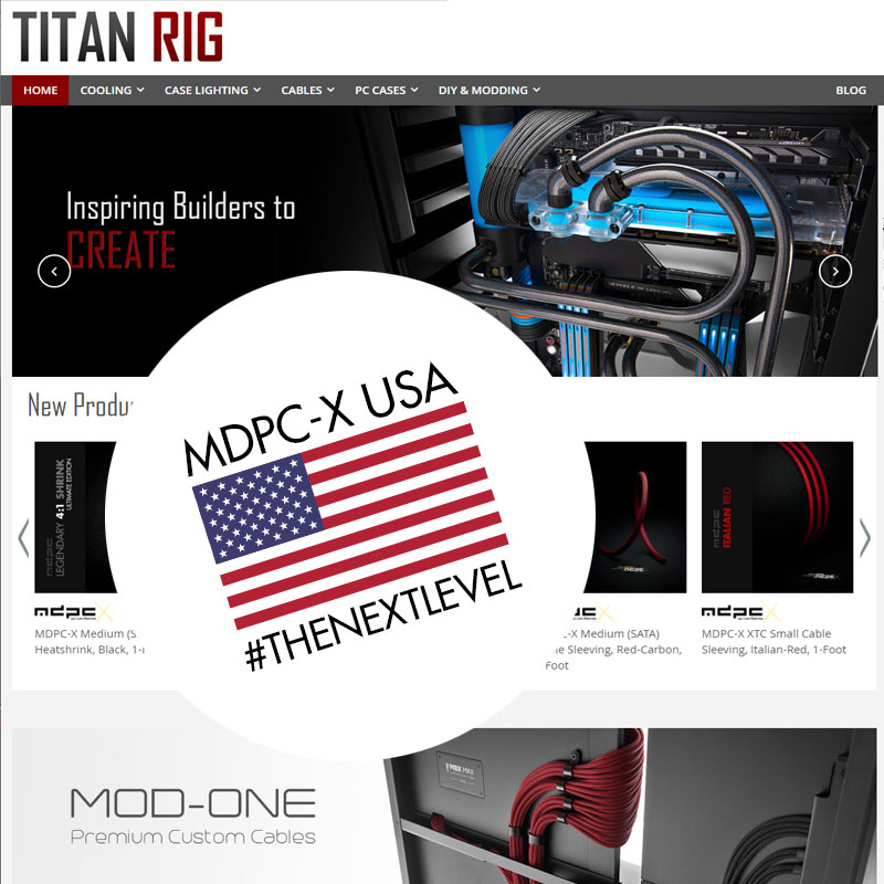 Titan Rig, MDPC-X Reseller in the USA